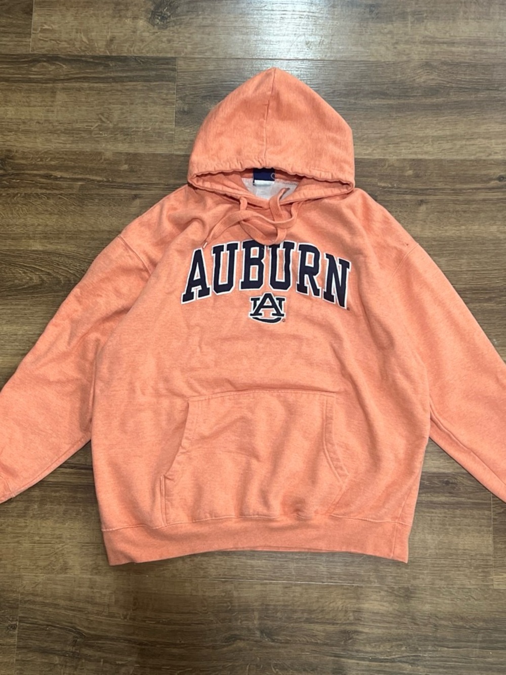 Auburn Tigers Old Varsity Brand Hoodie XL